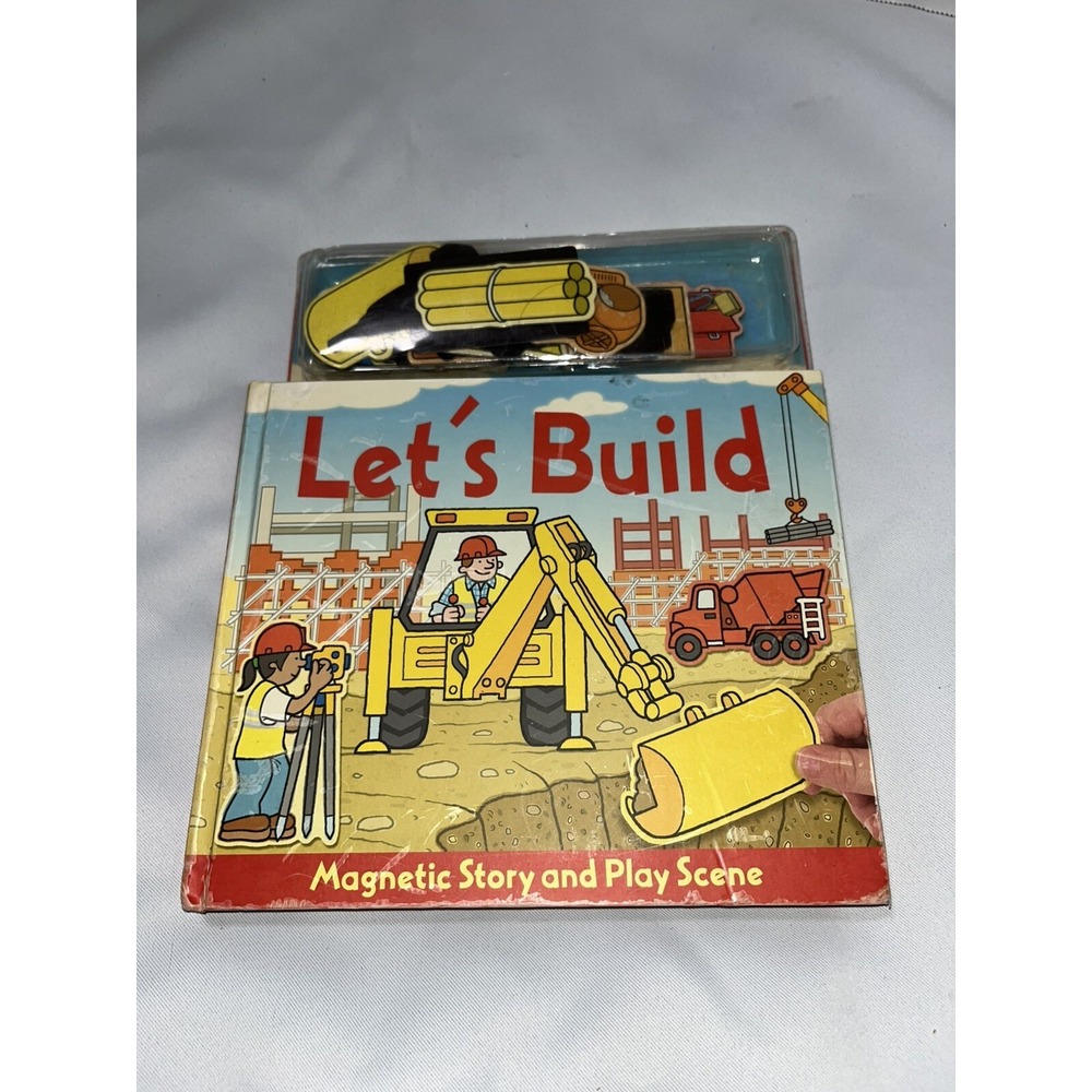 Let's Build (Magnetic Story & Play Scene)